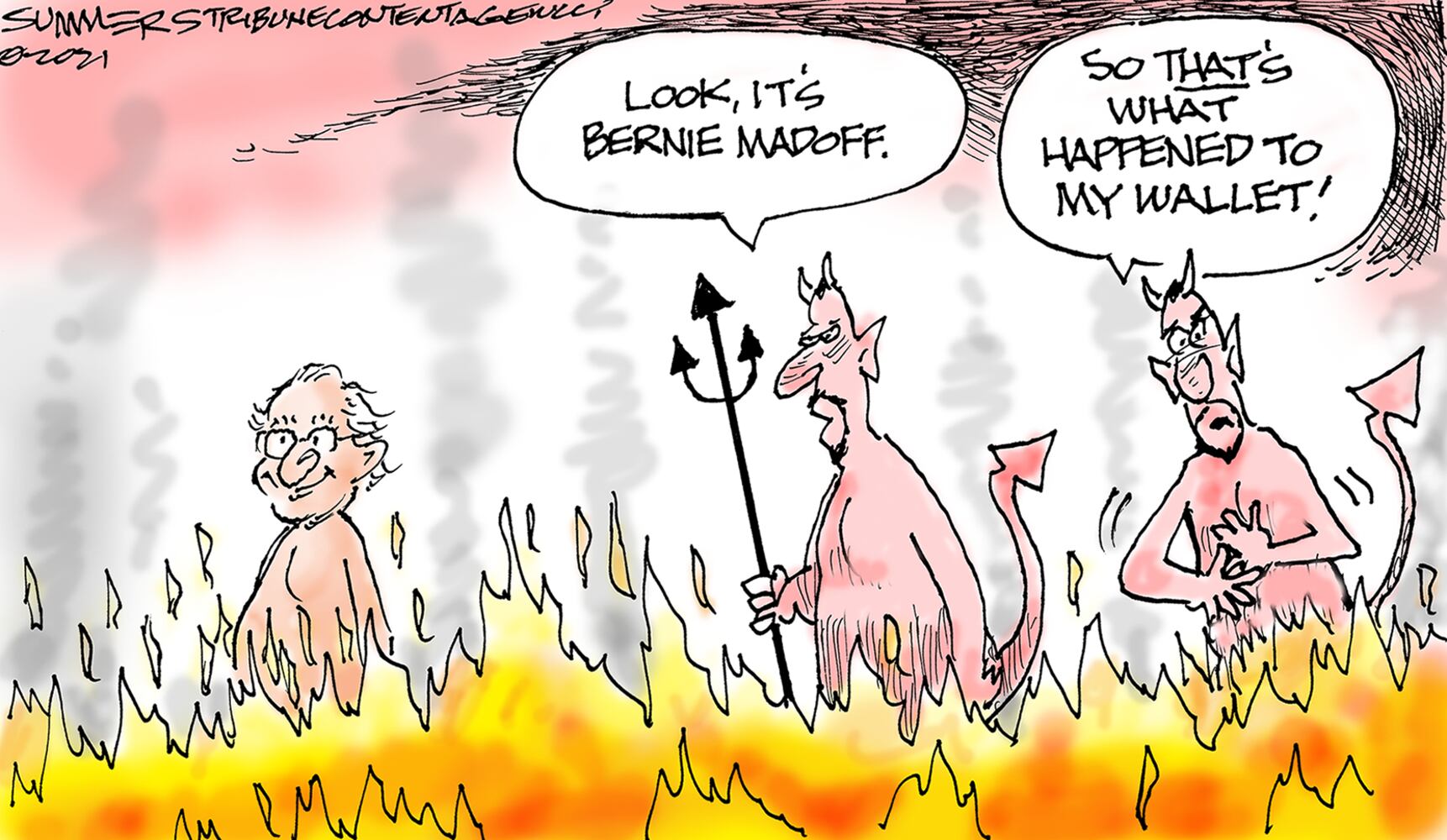 Week in cartoons: Mass shootings, Afghanistan exit and more