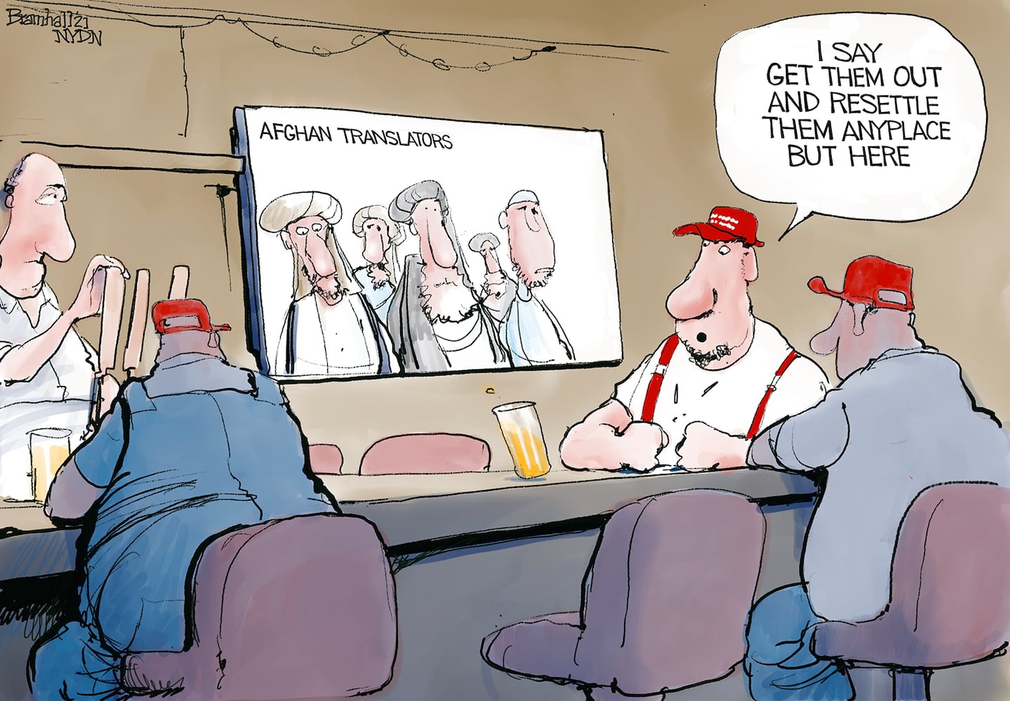 Week in cartoons: Afghanistan pullout and more
