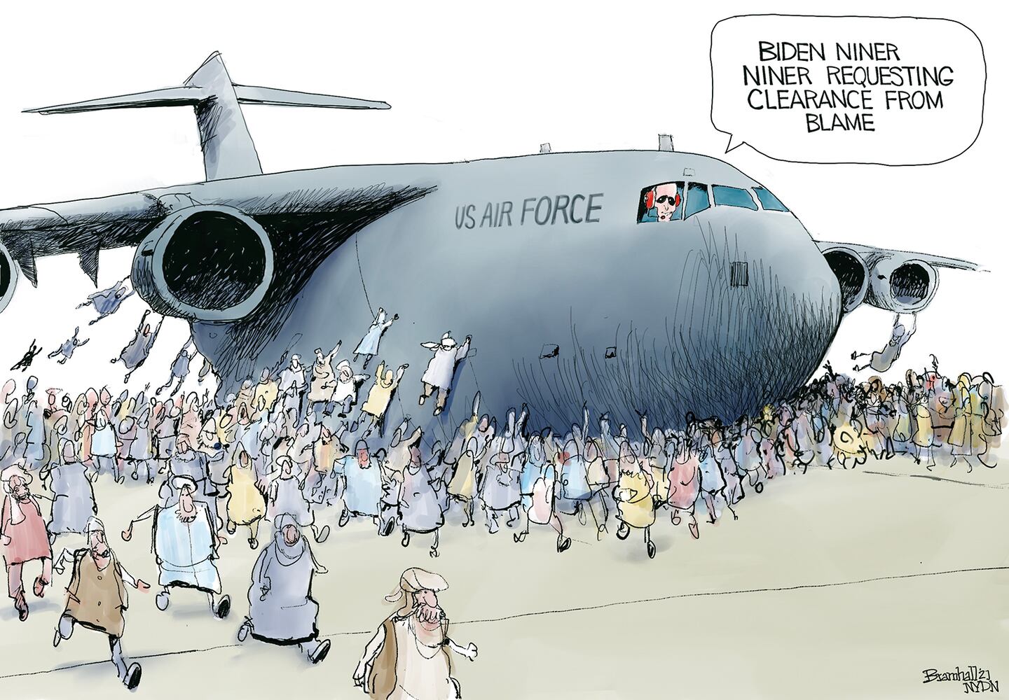 Week in cartoons: Afghanistan pullout and more