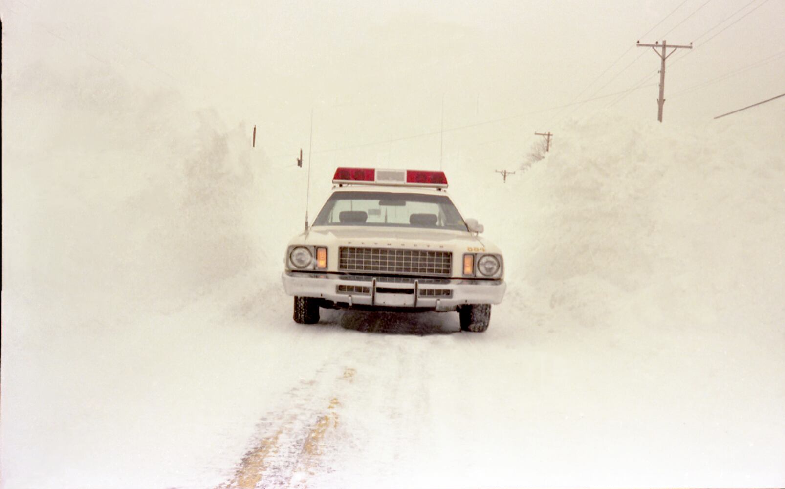 Blizzard of 1978 OSHP
