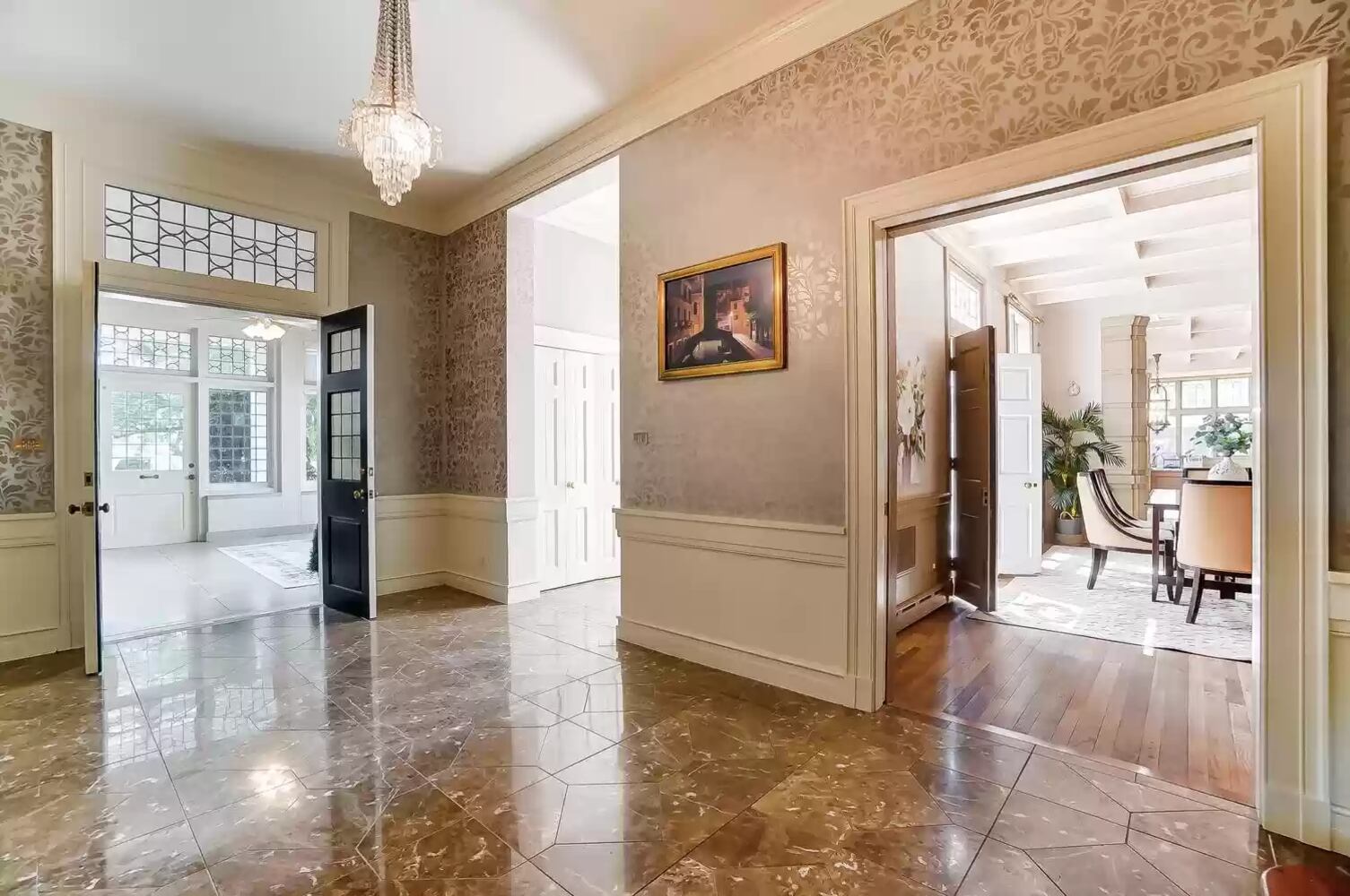 PHOTOS: Mayflower Mansion in Miami County listed
