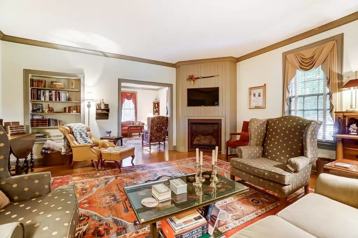 PHOTOS: Home on 1.13 acres near 2 Springfield golf courses listed