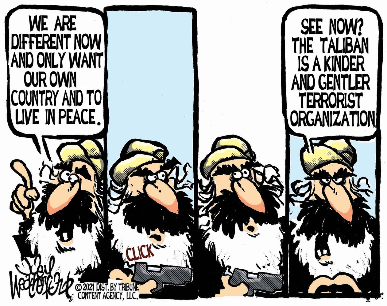 Week in cartoons: Afghanistan, livestock dewormer and more