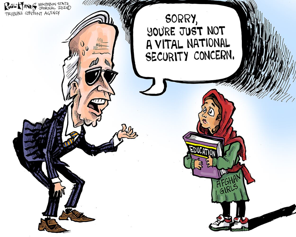 Week in cartoons: Afghanistan pullout and more