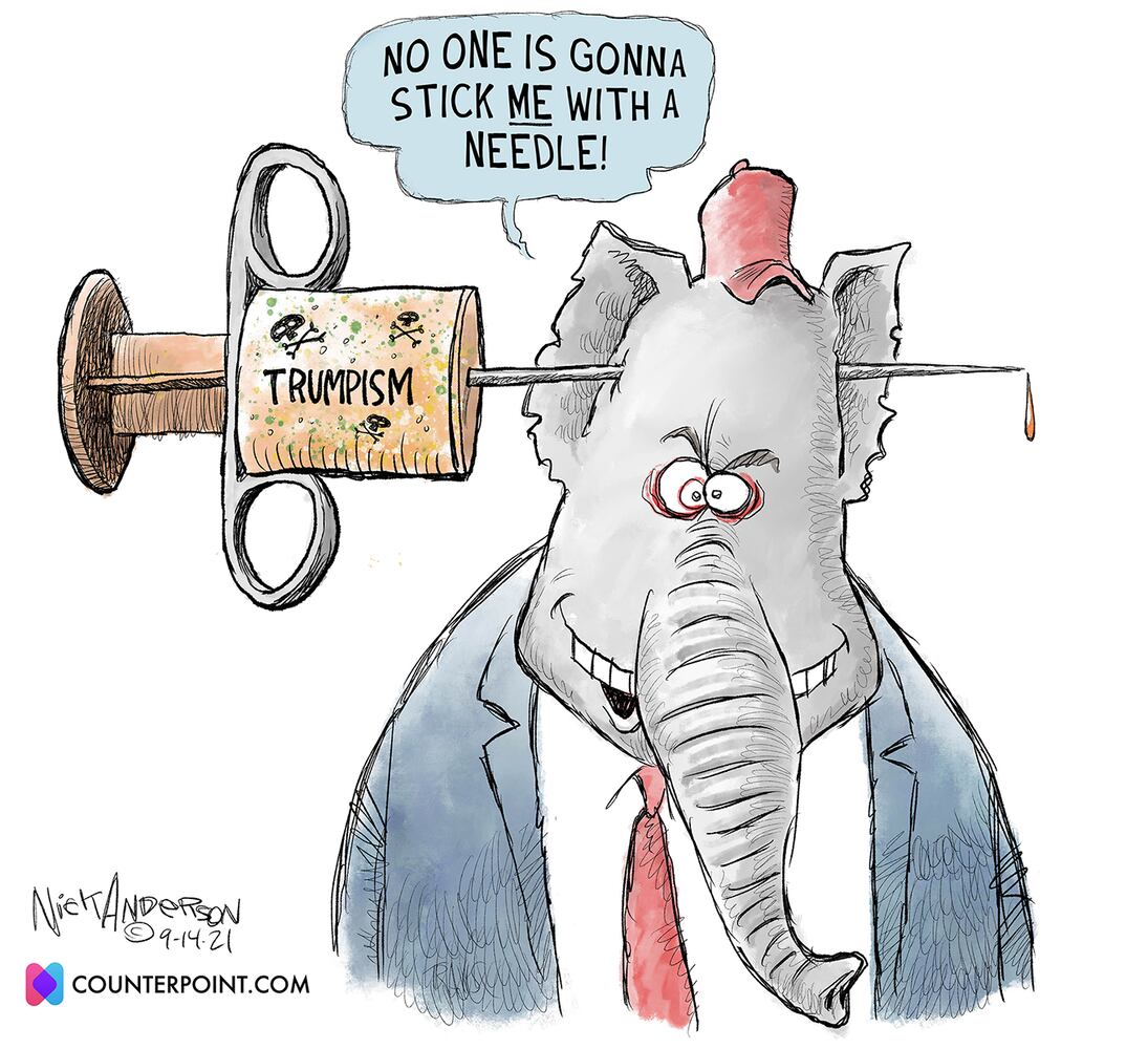 Week in cartoons: Religious exemptions, California recall and more