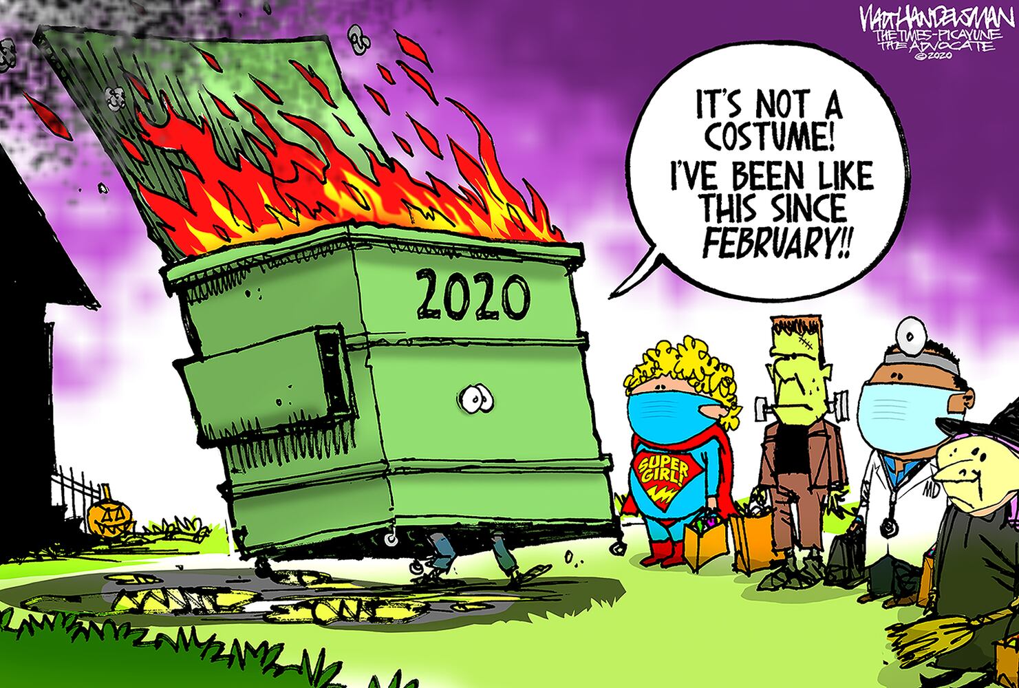 Week in cartoons: Amy Coney Barrett, the election and more