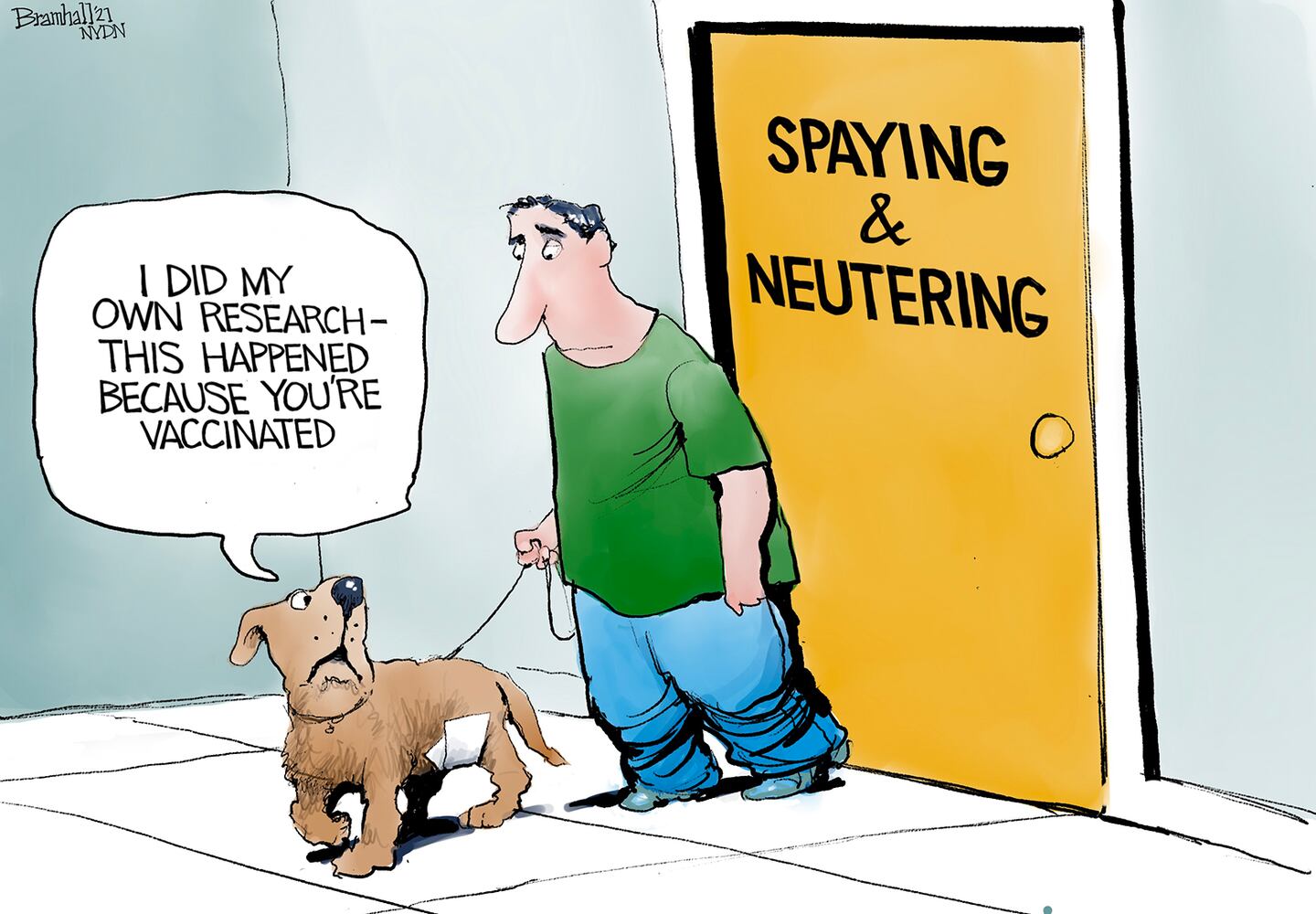 Week in cartoons: Religious exemptions, California recall and more