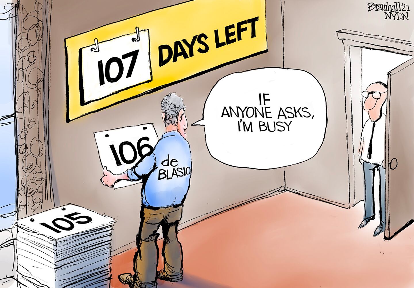 Week in cartoons: Religious exemptions, California recall and more
