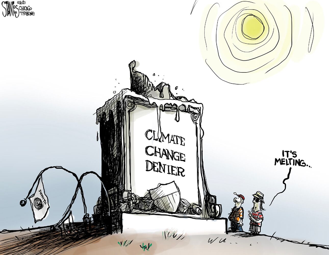 Week in cartoons: Afghanistan pullout and more