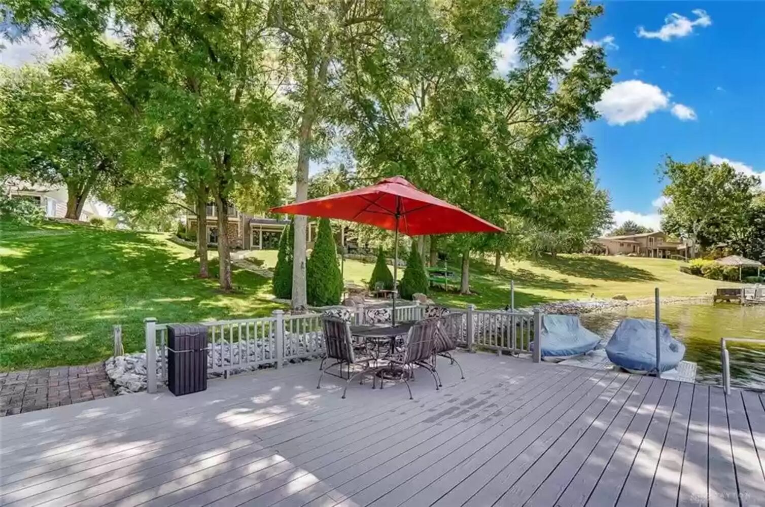 PHOTOS: $1M luxury home has views of Lakengren lake