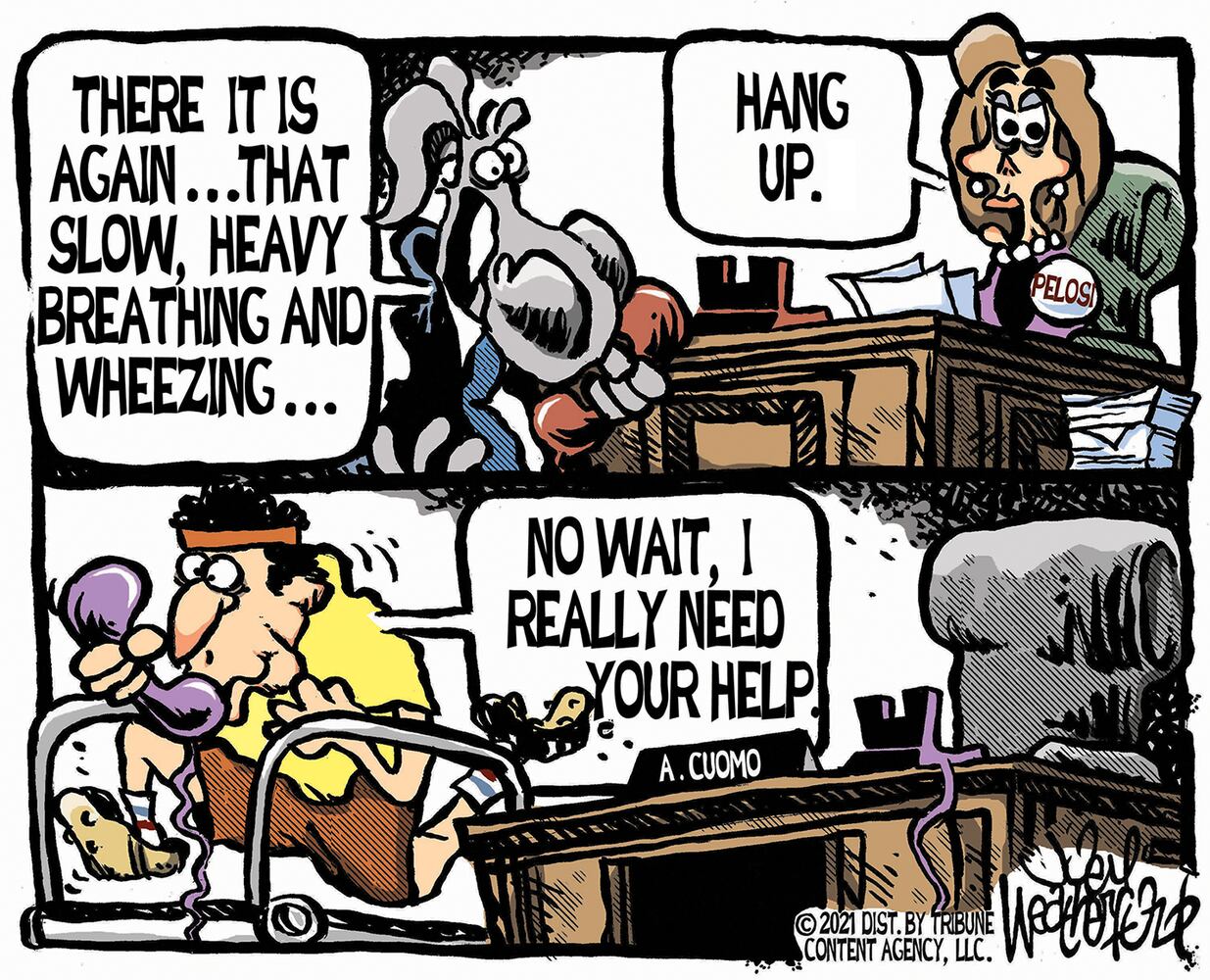 Week in cartoons: Afghanistan pullout and more