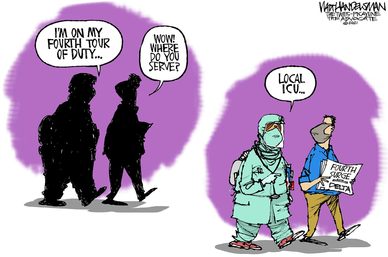 Week in cartoons: Afghanistan pullout and more