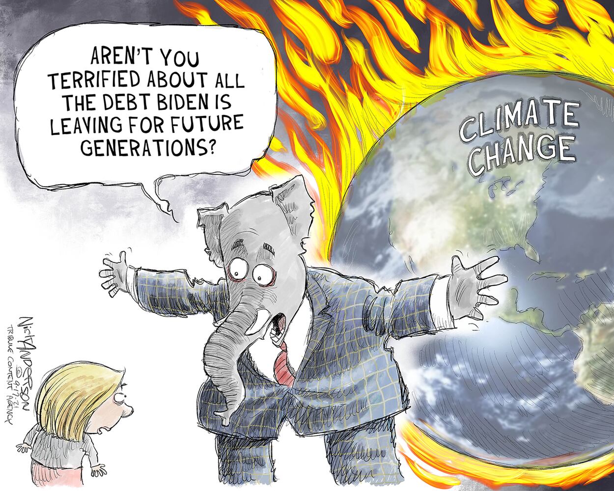 Week in cartoons: Religious exemptions, California recall and more