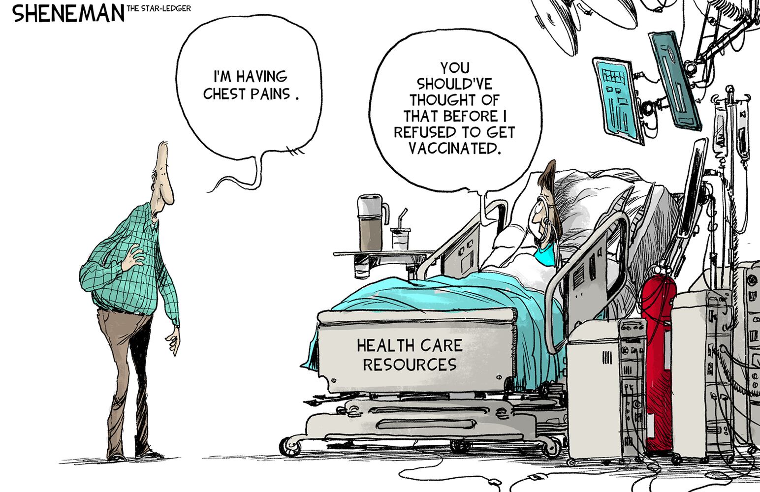 Week in cartoons: Religious exemptions, California recall and more
