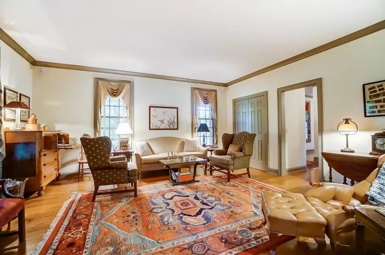 PHOTOS: Home on 1.13 acres near 2 Springfield golf courses listed