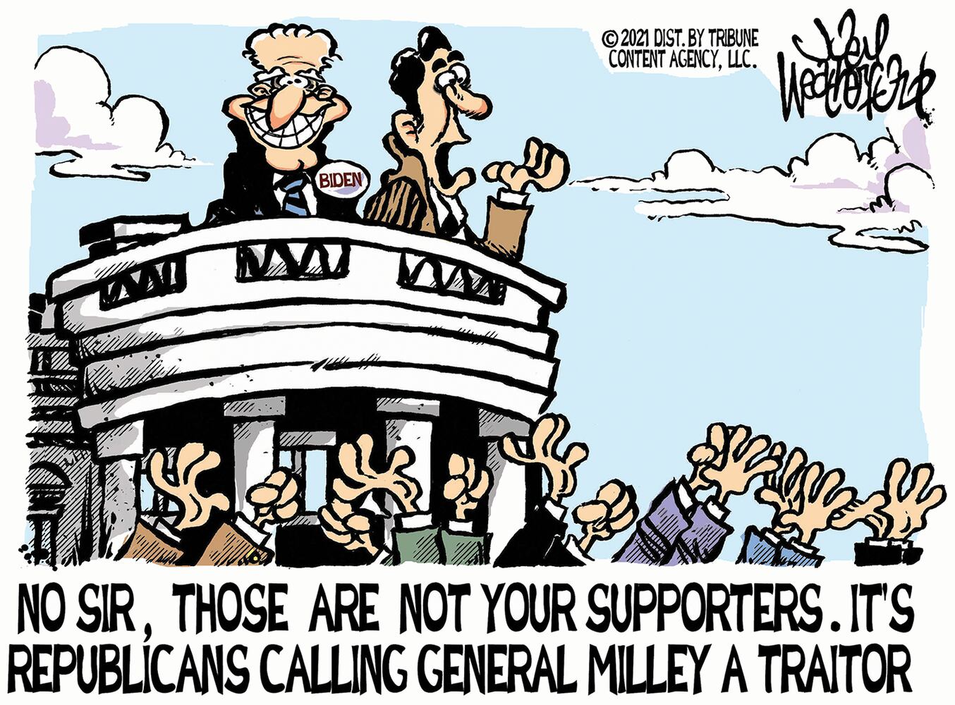 Week in cartoons: Religious exemptions, California recall and more