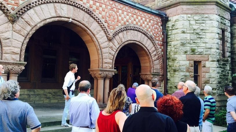 : Local historian Kevin Rose will again guide several of the tours around Springfield on the 2021 Summer Tour Series, presented by the Westcott House Center for Architecture + Design. Contributed photo