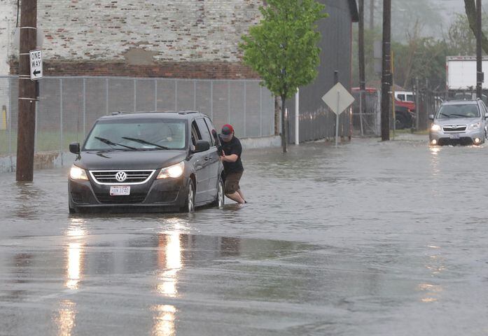 PHOTOS: More heavy, rain, flooding hits Miami Valley