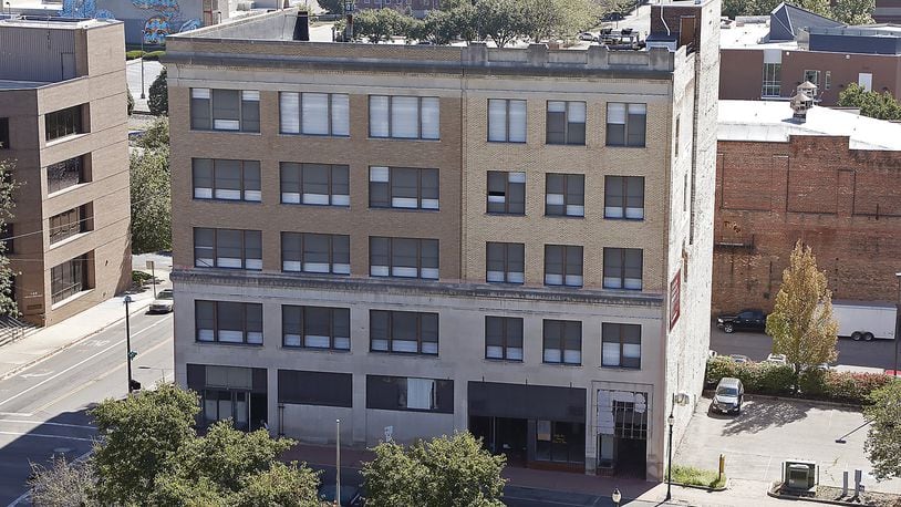 The Turner Foundation has apparently applied for historic tax credits, with the idea to turn the former McAdams building in downtown Springfield into 56 apartments. Bill Lackey/Staff