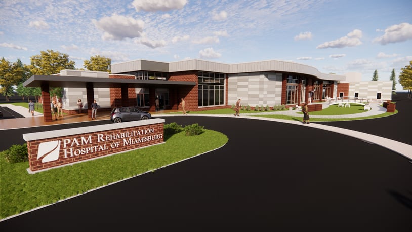 Post Acute Medical plans to build a 42-bed post-acute rehabilitation hospital on a nearly 5.2-acre property on the southeast corner of Alexandersville Road and Crosspointe Drive in Miamisburg.
