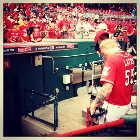 Cardinals at Reds: Sept. 2, 2013