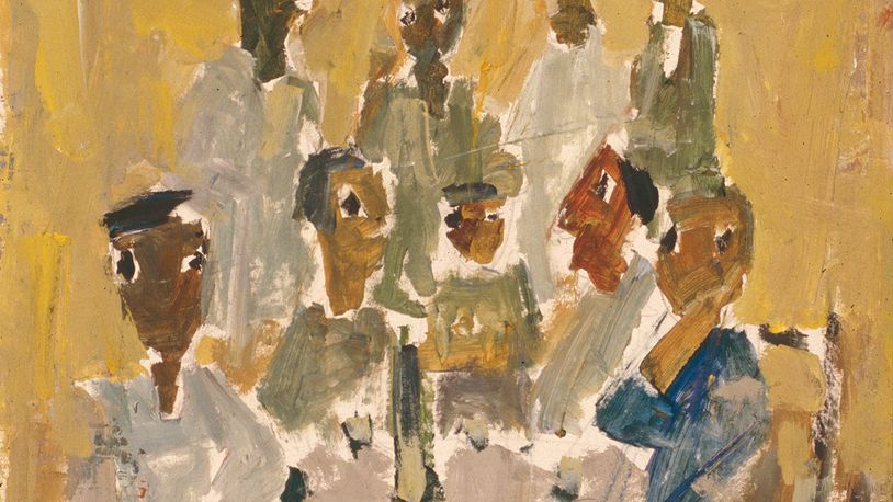 The Springfield Museum of Art will open it latest exhibition “Seeing is Enough: Paul-Henri Bourguignon” with 72 works from the late Columbus painter with an evening opening reception featuring the guest curator.