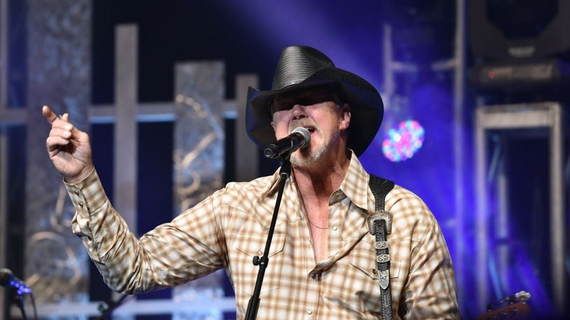 DENVER, COLORADO - JULY 28: Trace Adkins performs at Paramount Theatre on July 28, 2019 in Denver, Colorado. (Photo by Thomas Cooper/Getty Images)