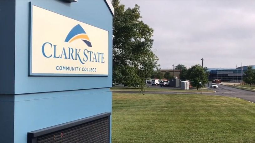 Clark State Community College. BILL LACKEY/STAFF