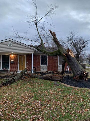 PHOTOS: Wind damage throughout the Miami Valley