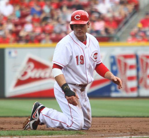 Brewers at Reds: June 15, 2013