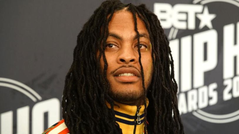 Rapper Waka Flocka attends the BET Hip Hop Awards 2017 at The Fillmore Miami Beach at the Jackie Gleason Theater on October 6, 2017 in Miami Beach, Florida.  (Photo by Bennett Raglin/Getty Images for BET  )