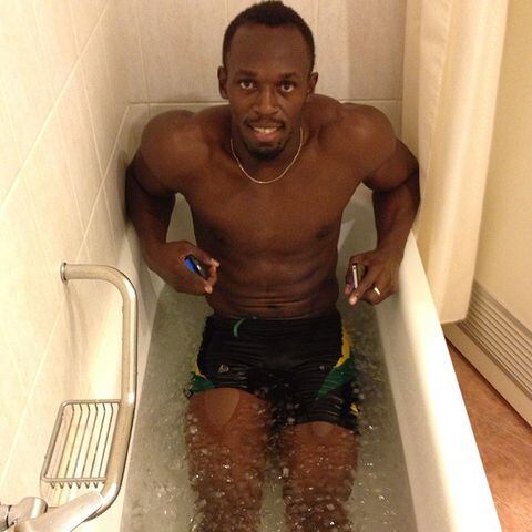 6. Usain Bolt, @usainbolt