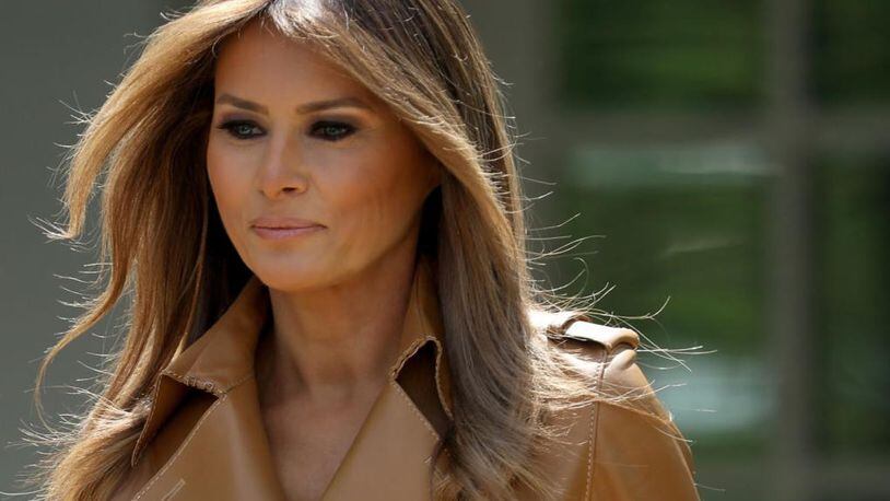 First lady Melania Trump will make a public appearance Monday night for the first time since May 10.