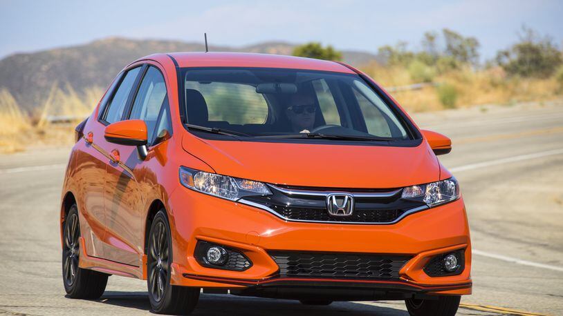 The editors at Car & Driver magazine awarded the 2018 Honda Fit with one of its ‘Editors’ Choice’ awards, indicating the chosen vehicles are the best in their respective categories and wholeheartedly recommend to buyers. The Fit won in the subcompact hatchback category. (Honda photo)