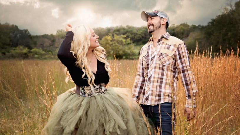 Hasting & Co., featuring Springfield native Kate Hasting and band mate Josh Beale, will perform at the Clark County Fair on Wednesday night. CONTRIBUTED