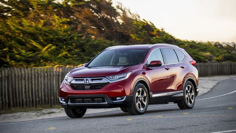 2018 Honda CR-V. Submitted photo