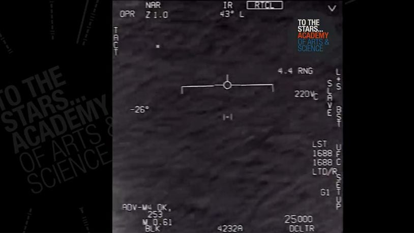 Video Shows Possible US Navy Encounter With UFO