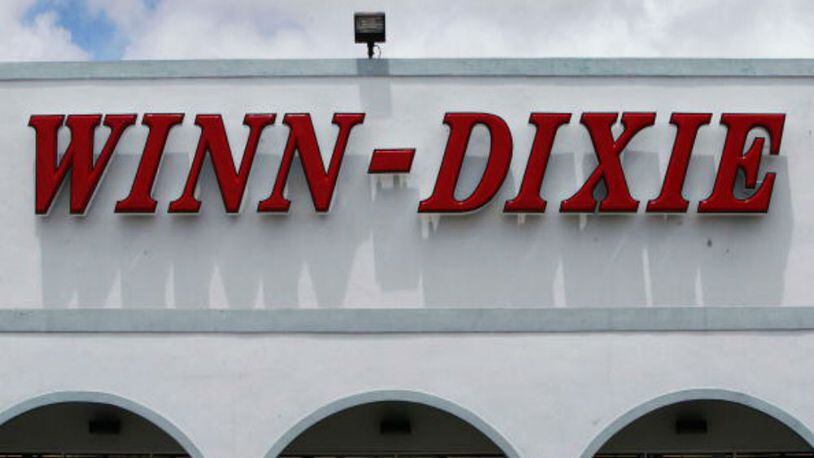 A Florida man had to be freed from inside a Winn-Dixie after the store had closed