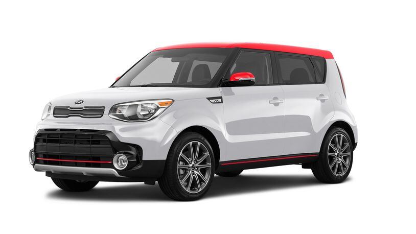 Beneath the hood of the top-of-the-line 2017 Kia Soul, which is appropriately called the Exclaim (!), is a new turbocharged 1.6-liter 4-cylinder engine. Metro News Service photo