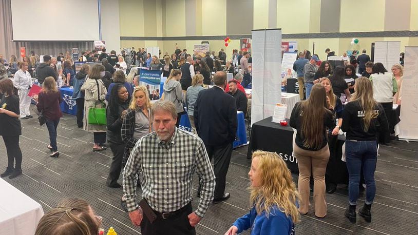 The 14th annual Clark County Job Fair will be held from 1:30 to 4:30 p.m. on Wednesday, April 17, at the Hollenbeck-Bayley Conference Center, 175 S. Limestone St. Contributed
