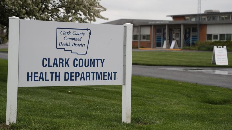The Clark County Combined Health District. BILL LACKEY/STAFF