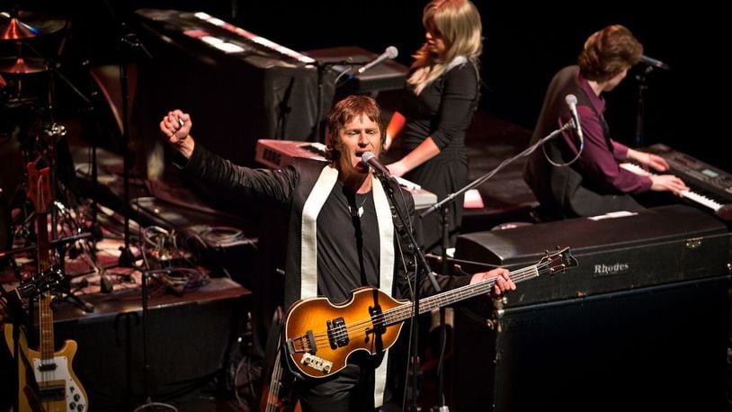 Yuri Pool channels Paul McCartney and Laura Gagnon is Linda McCartney in The McCartney Years: The Premiere Paul McCartney Concert Experience, taking on songs of Wings and The Beatles. CONTRIBUTED