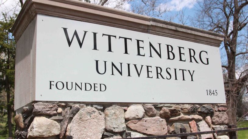 Wittenberg University, founded in 1845 in Springfield. Contributed