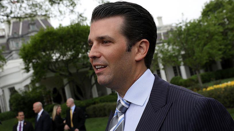 Donald Trump Jr. (Photo by Win McNamee/Getty Images)