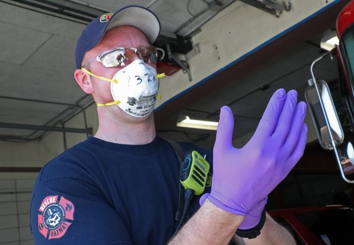 Coronavirus: Springfield Fire grows accustomed to pandemic threat