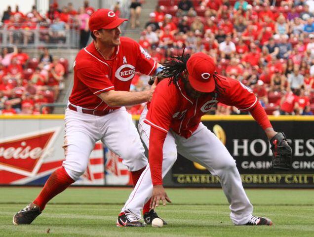 Brewers at Reds: June 16, 2013