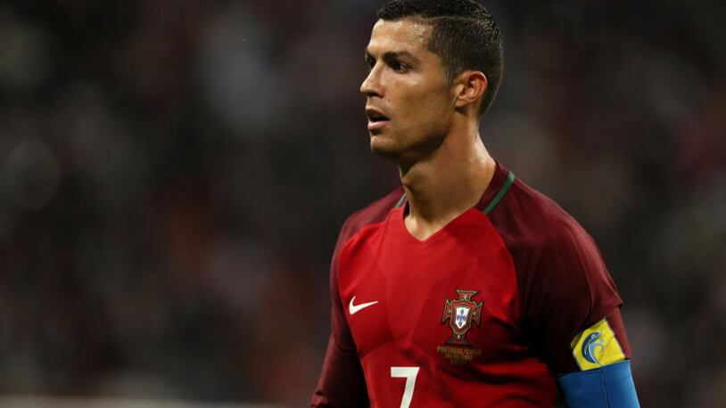 Cristiano Ronaldo of Portugal competed in Wednesday's Confederations Cup  semifinal match against Chile.