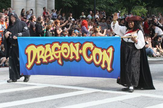 Dragon*Con Parade 2013