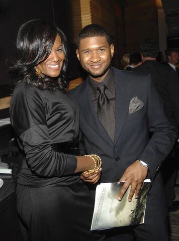 Tameka Foster and Usher
