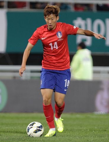 Son Heung-min, South Korea